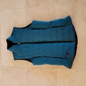 Adidas Primaloft Quilted Reversible Goft Vest Women's Small